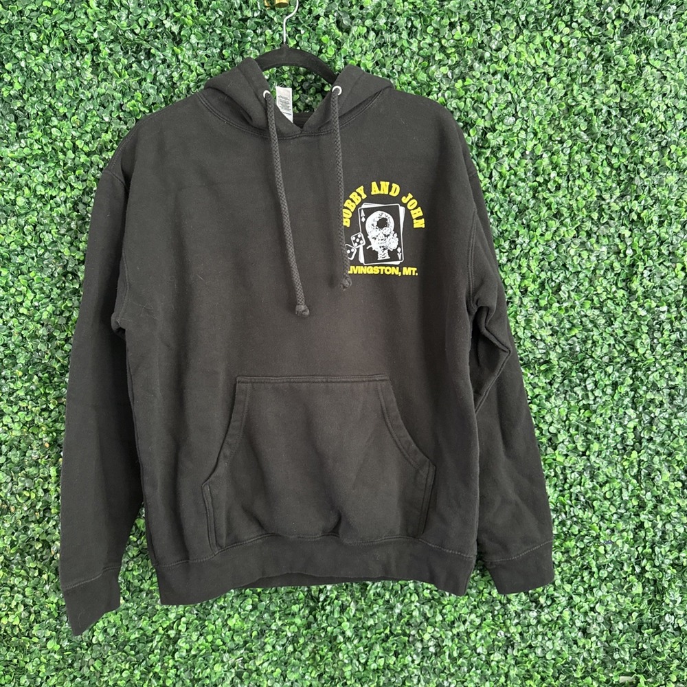 Bobby And John Hoodie Size Medium